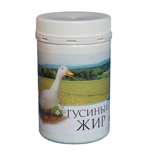 Гусиный жир топленый пищевой
