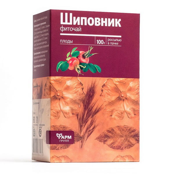 Шиповника плоды