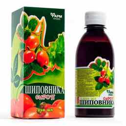Шиповника сироп