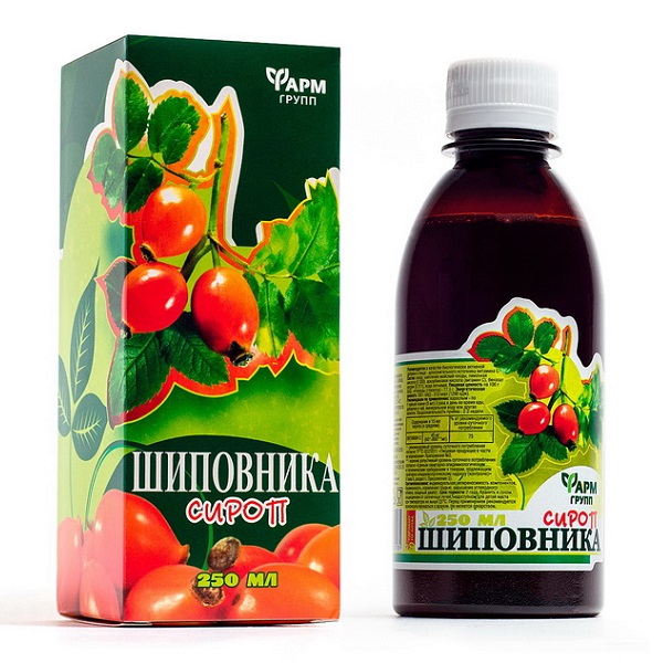 Шиповника сироп