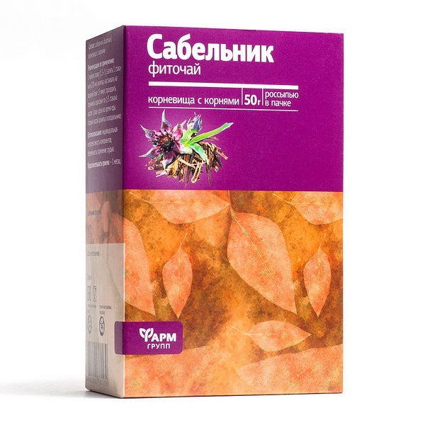 Сабельник (трава и корни)