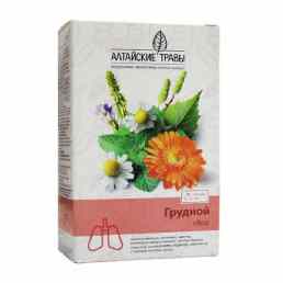 Алтайские травы грудной сбор