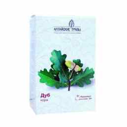 Алтайские травы дуб