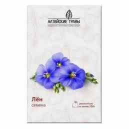Алтайские травы лен
