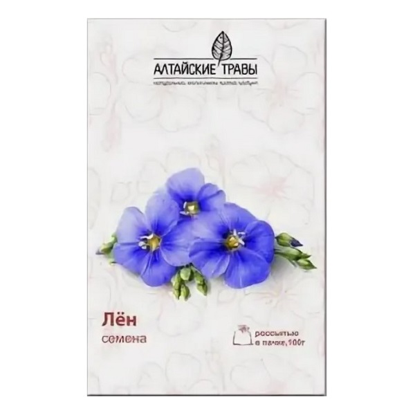 Алтайские травы лен