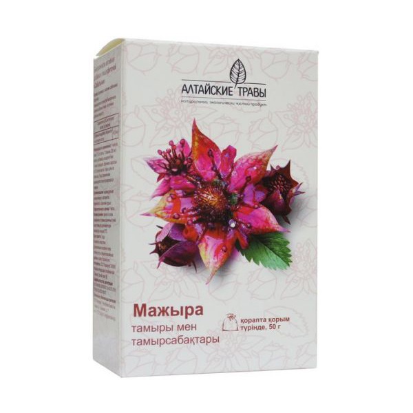 Алтайские травы сабельник