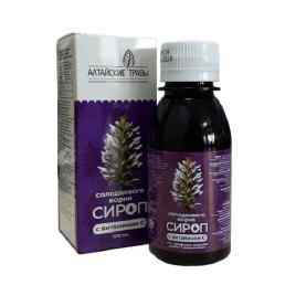 Алтайские травы солодкового корня сироп с витамином с