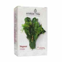 Алтайские травы укроп