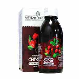Алтайские травы сироп шиповника