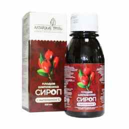 Алтайские травы сироп шиповника