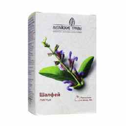 Алтайские травы шалфей