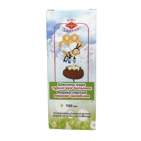 Редька черная медово-целебная