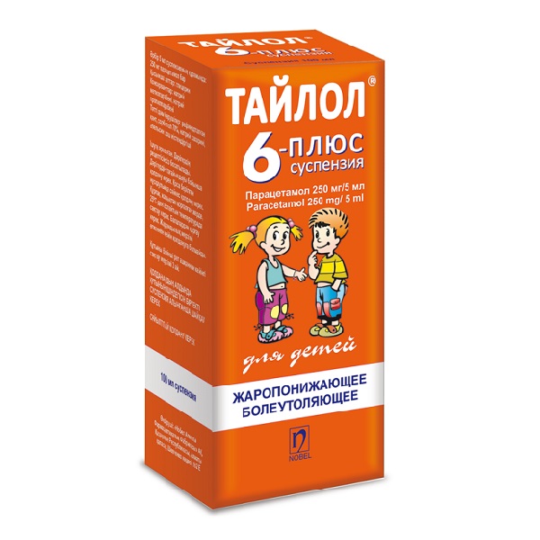 Тайлол 6 плюс