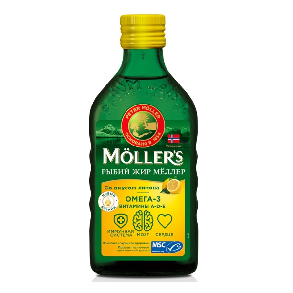 Рыбий жир меллер
