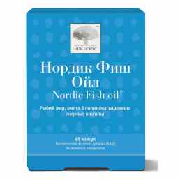 Нордик фиш ойл (Nordic fish oil)