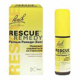 Рескью ремеди (бах)