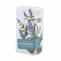 Фиточай алтай №3 для похудения. с кассией и мятой