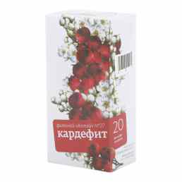Фиточай алтай №27 кардефит