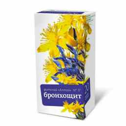 Фиточай алтай №17 бронхощит