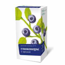Фиточай алтай №11 глюконорм. с черникой