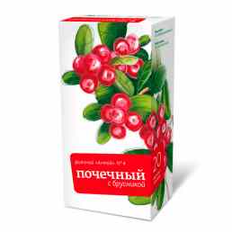 Фиточай алтай №4 почечный. с брусникой
