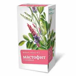 Фиточай алтай №5 мастофит. с солодкой