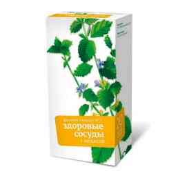 Фиточай алтай №7 здоровые сосуды. с мелиссой