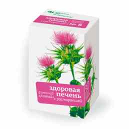Фиточай алтай №8 здоровая печень. с расторопшей