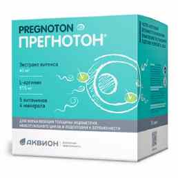 Прегнотон