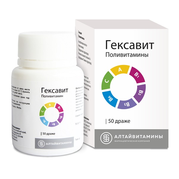 Гексавит