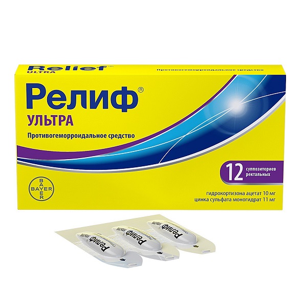 Релиф ультра