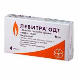 Левитра одт