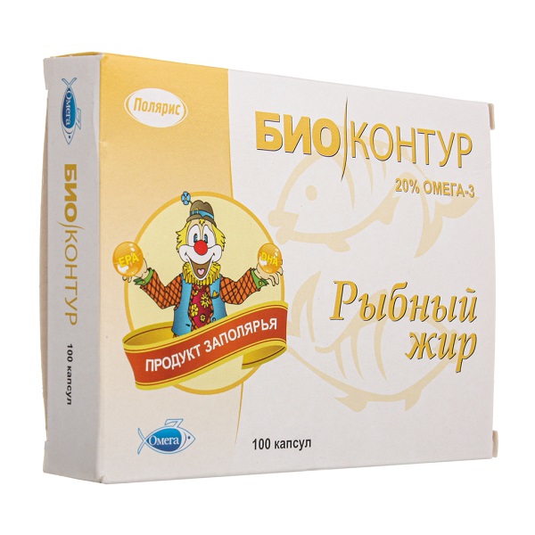 Рыбий жир
