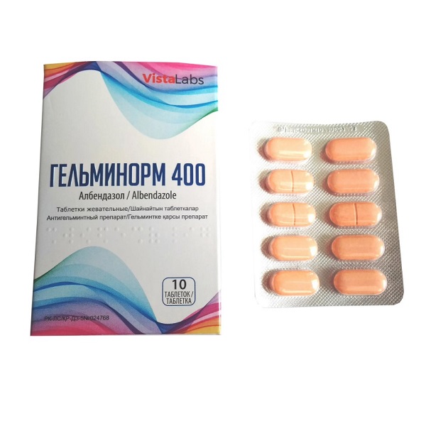 Гельминорм 400