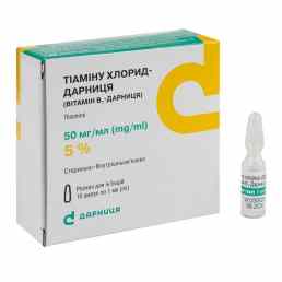 Тиамин хлорид-дарница