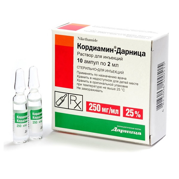 Кордиамин-дарница