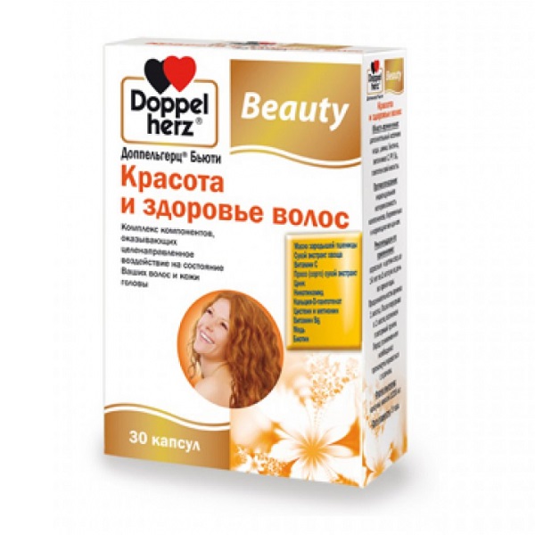 Доппельгерц бьюти красота и здоровье волос