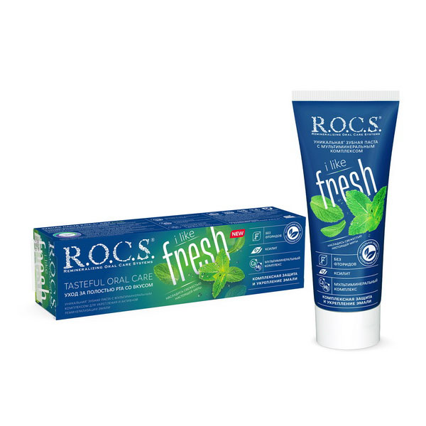 R.O.C.S (Рокс) I like fresh