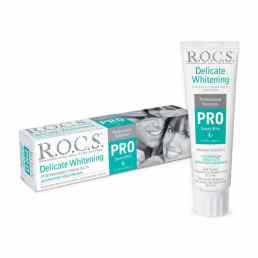 R.O.C.S (Рокс) Pro Delicate Whitening