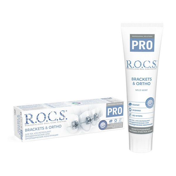 R.O.C.S (Рокс) Pro Brackets & Ortho