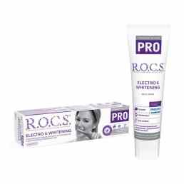 R.O.C.S (Рокс) Pro Electro & Whitening Mild Mint