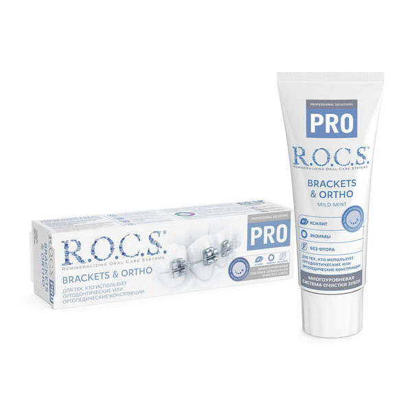 R.O.C.S (Рокс) Pro Brackets & Ortho