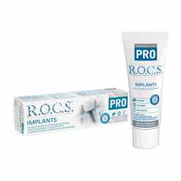R.O.C.S (Рокс) PRO Implants