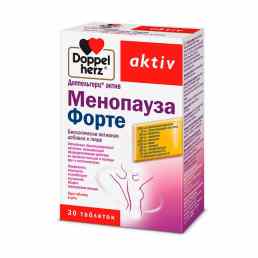 Доппельгерц актив менопауза
