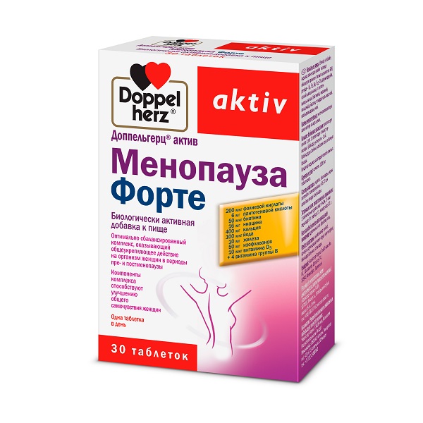 Доппельгерц актив менопауза