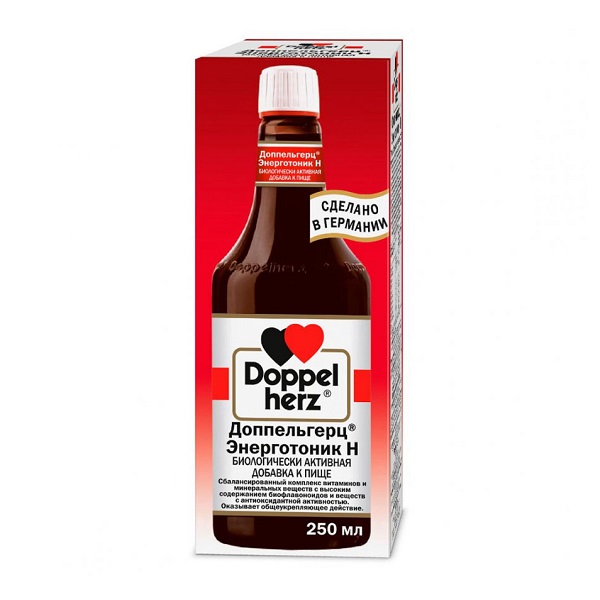 Доппельгерц энерготоник