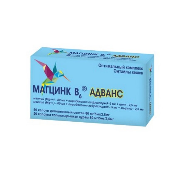 Магцинк В6 Адванс