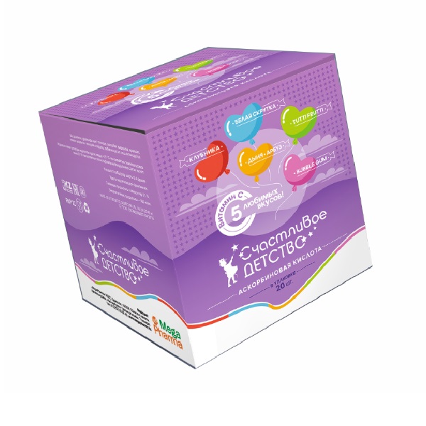 Аскорбиновая кислота счастливое детство