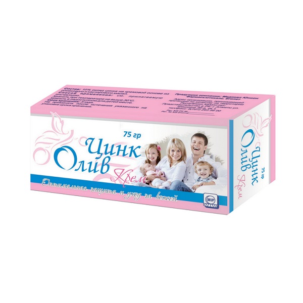 Цинк олив