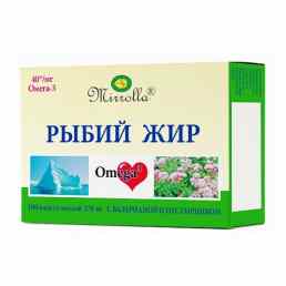 Рыбий жир с валерианой и пустырником